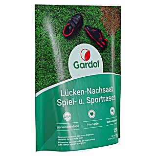 Gardol Nachsaat-Rasen Spiel- & Sprot (0,25 kg, Saatgut ausreichend für: 15 m²)