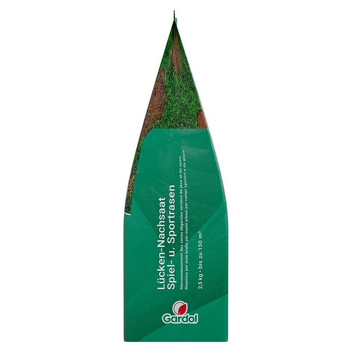 Gardol Nachsaat-Rasen Spiel- & Sprot (2,5 kg, Saatgut ausreichend für: 150 m²) | BAUHAUS