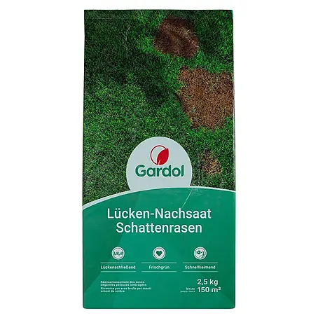 Gardol  Nachsaat-Rasen Schatten