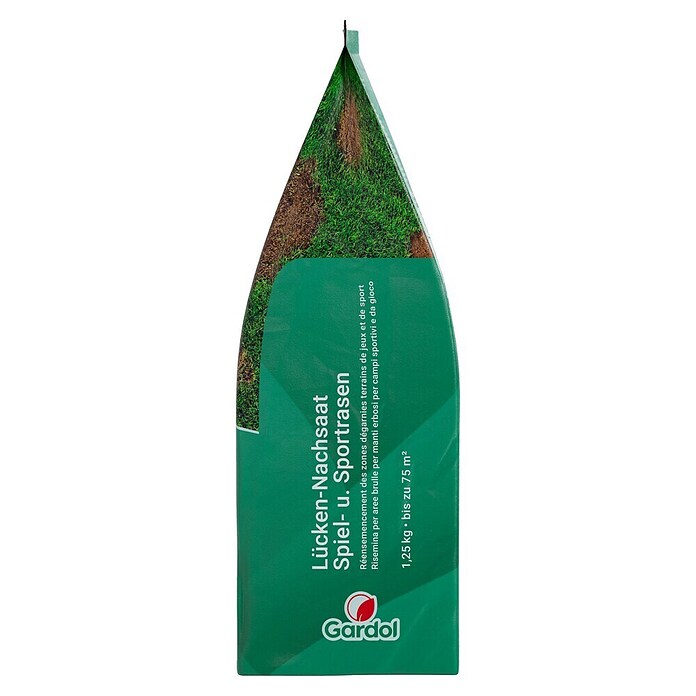 Gardol Nachsaat-Rasen Spiel- & Sprot (1,25 kg, Saatgut ausreichend für: 75 m²) | BAUHAUS