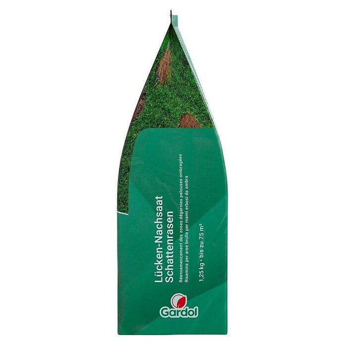 Gardol Nachsaat-Rasen Schatten (1,25 kg, Saatgut ausreichend für: 75 m²) | BAUHAUS