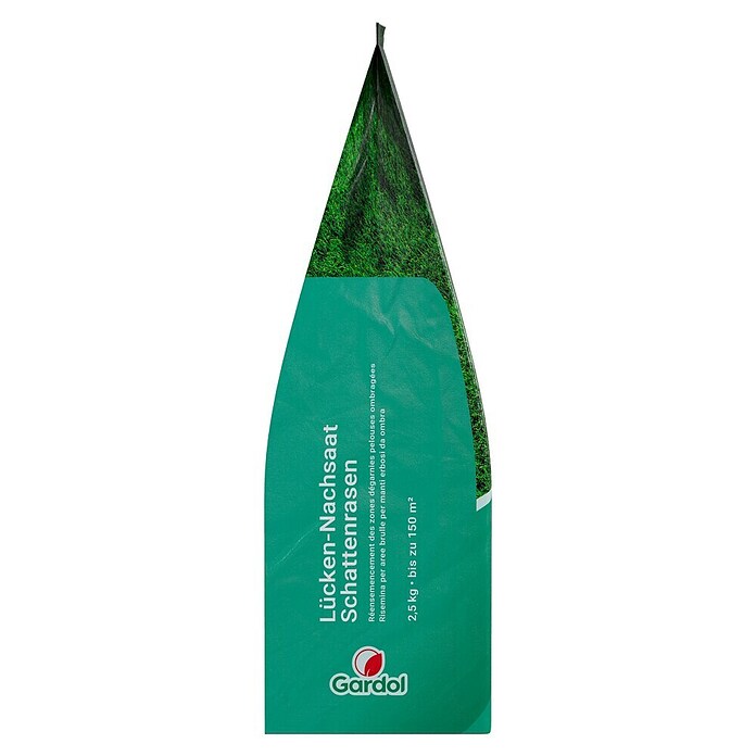 Gardol Nachsaat-Rasen Schatten (2,5 kg, Saatgut ausreichend für: 150 m²) | BAUHAUS