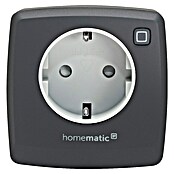 Homematic IP Smart-Steckdose HmIP-PS-2-A (IP20, Anthrazit, 3 680 W, 13 A) | BAUHAUS