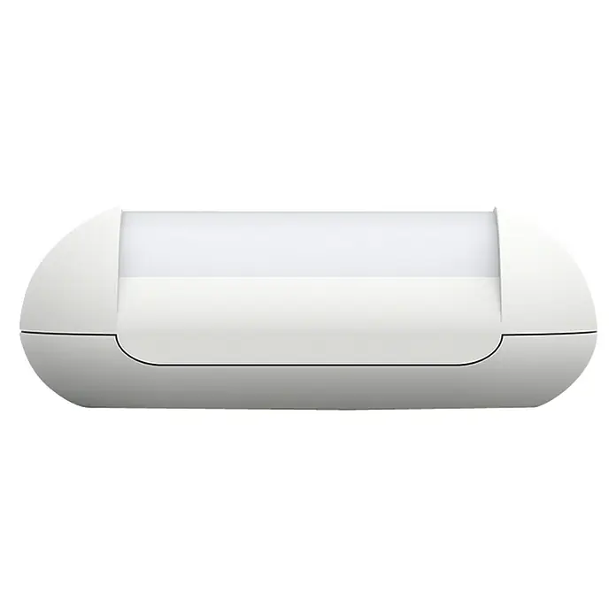 Safe2Home Alarmanlagen-Bewegungsmelder SP110 Tierimmun - Passend für: Safe2Home Alarmanlage SP110/210, Erfassungswinkel: 110 °, Reichweite ca.: 400 m - Weiße, längliche LED-Deckenleuchte mit abgerundeten Enden für Innenräume. Das Produkt spendet ein helles, gleichmäßiges Licht.