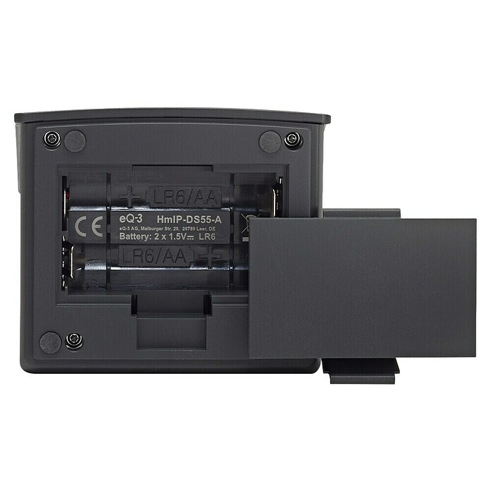Homematic IP Halterung Tischaufsteller HmIP-DS55-A (Batteriebetrieben, 7,9 x 9 x 6,7 cm, Anthrazit) | BAUHAUS
