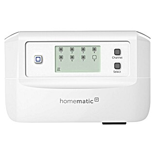 Homematic IP Regulador para suelos radiantes HmIP-FALMOT-C8 (135 x 52 x 85 mm)