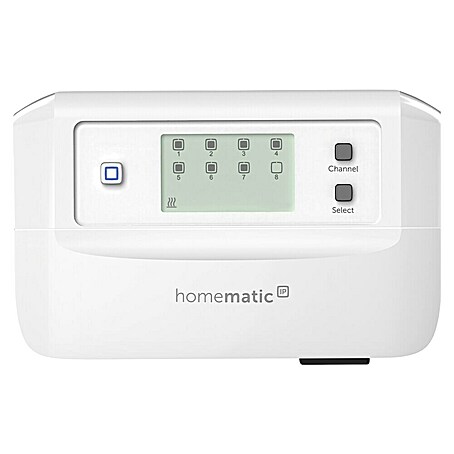Homematic IP Regulador para suelos radiantes HmIP-FALMOT-C8 (Blanco)