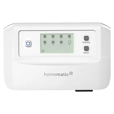 Homematic IP  Fußbodenheizungsregler HmIP-FALMOT-C8