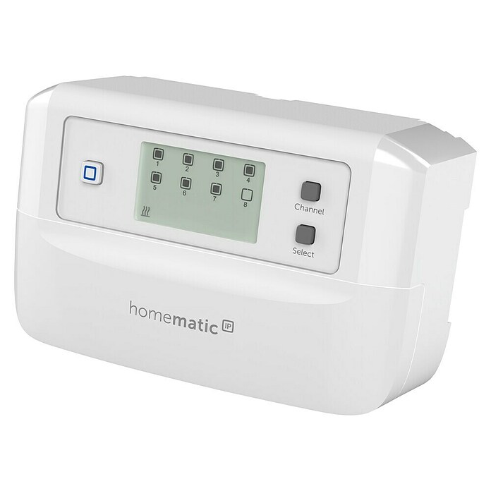 Homematic IP Fußbodenheizungsregler HmIP-FALMOT-C8 (135 x 52 x 85 mm) | BAUHAUS