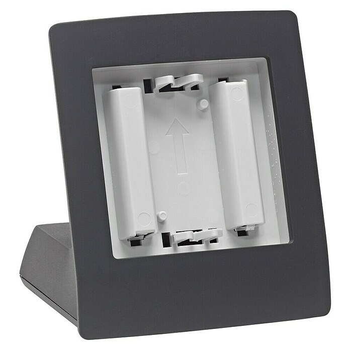 Homematic IP Halterung Tischaufsteller HmIP-DS55-A (Batteriebetrieben, 7,9 x 9 x 6,7 cm, Anthrazit) | BAUHAUS