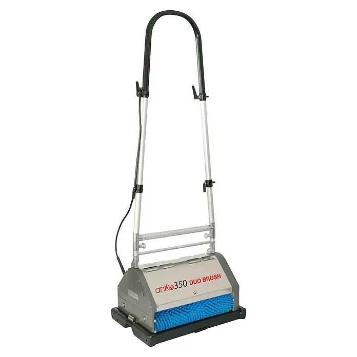 Arcora Bürstmaschine Aniko 350 - 600 W - Das Anika 350 Duo Brush ist ein Reinigungsgerät mit zwei Bürsten für Teppiche und Böden. Es entfernt effektiv Schmutz und Flecken.