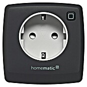 Homematic IP Smart-Steckdose HmIP-PS-2-A (IP20, Anthrazit, 3 680 W, 13 A) | BAUHAUS