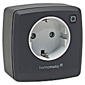 Homematic IP Smart-Steckdose HmIP-PS-2-A (IP20, Anthrazit, 3 680 W, 13 A) | BAUHAUS