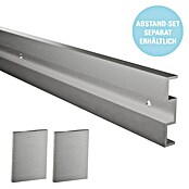 Diamond Doors Schiebetür-Komplettset Jubidoor 6.1 (935 x 2 058 mm, Silber, Einscheibensicherheitsglas (ESG)) | BAUHAUS
