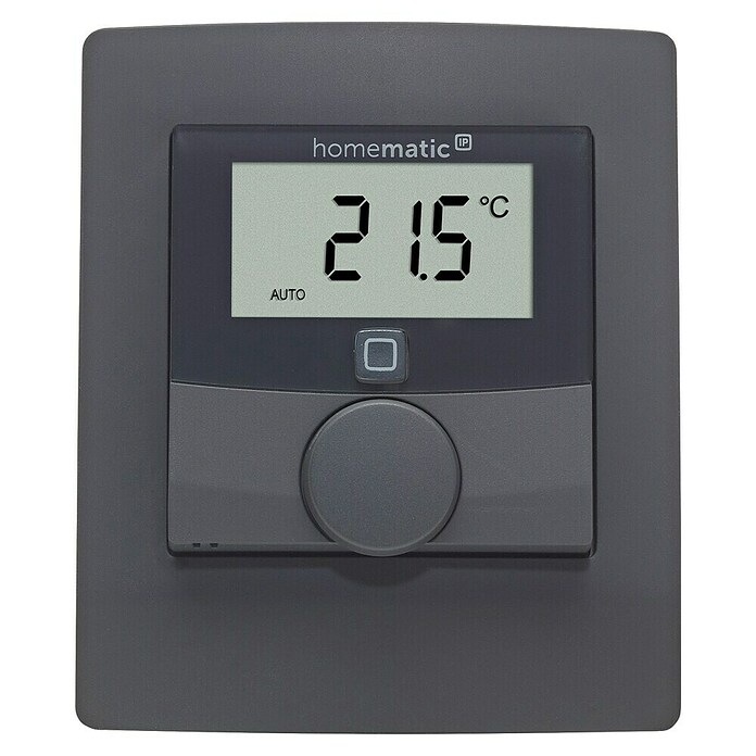 Homematic IP Halterung Tischaufsteller HmIP-DS55-A (Batteriebetrieben, 7,9 x 9 x 6,7 cm, Anthrazit) | BAUHAUS
