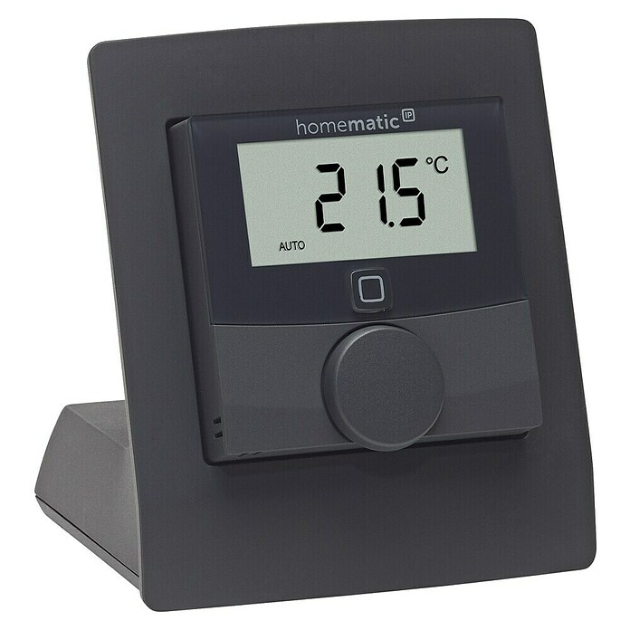 Homematic IP Halterung Tischaufsteller HmIP-DS55-A (Batteriebetrieben, 7,9 x 9 x 6,7 cm, Anthrazit) | BAUHAUS