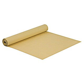 Packpapier (L x B: 25 x 0,75 m, Papier, Hellbraun)
