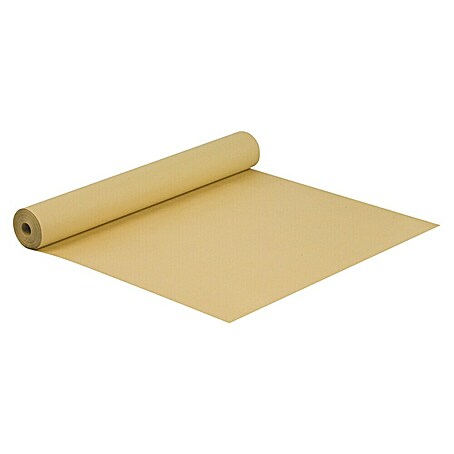 Packpapier (L x B: 25 x 0,75 m, Papier, Hellbraun)