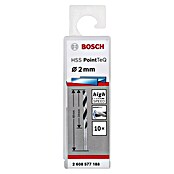 Bosch Broca para metal (Diámetro: 2 mm, Largo: 49 mm)