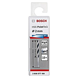 Bosch Metaalboor (Boordiameter: 2 mm, 10 st.)