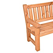 Garden Pleasure Gartenbank Allgäu 2-Sitzer (B x T x H: 124 x 69,5 x 96 cm, Kiefer, Natur) | BAUHAUS