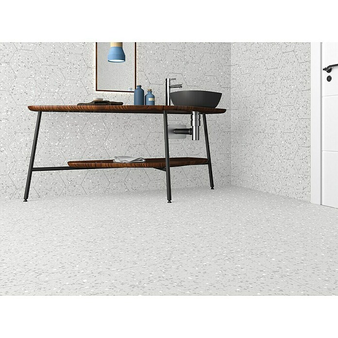 Podna pločica Inspire  (60,8 x 60,8 cm, Bijela, Mat) | BAUHAUS