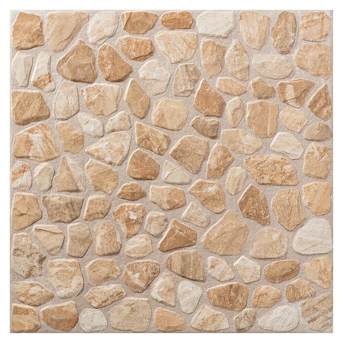 Podna pločica Quechua Terra  (45 x 45 cm, Bež, smeđa, Mat) | BAUHAUS