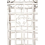 Garden Pleasure Baumbank Larissa 360° (Ø x H: 121 x 112 cm, Stahl, Weiß) | BAUHAUS