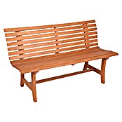 Garden Pleasure Gartenbank Moreno (B x T x H: 140 x 61 x 82 cm, Eukalyptus, Natur) | BAUHAUS