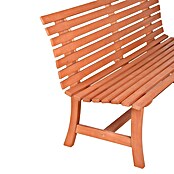 Garden Pleasure Gartenbank Moreno (B x T x H: 140 x 61 x 82 cm, Eukalyptus, Natur) | BAUHAUS