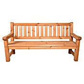Garden Pleasure Gartenbank Allgäu 3-Sitzer (B x T x H: 184 x 69,5 x 96 cm, Kiefer, Natur) | BAUHAUS