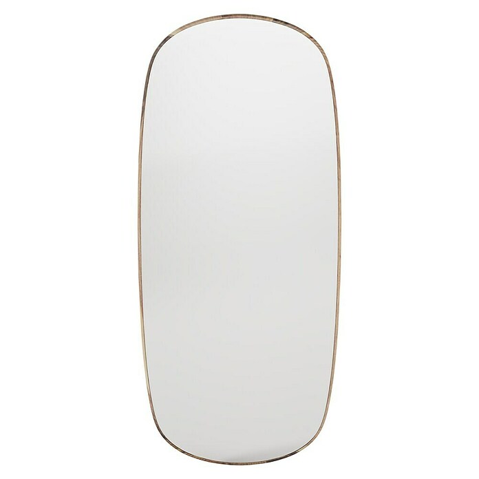 VitrA Plural Wandspiegel (37,5 x 90 cm, Eiche Dunkel) | BAUHAUS