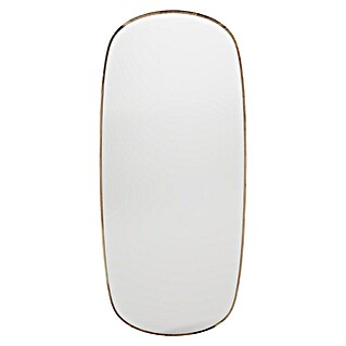VitrA Plural Wandspiegel (37,5 x 90 cm, Eiche Dunkel)