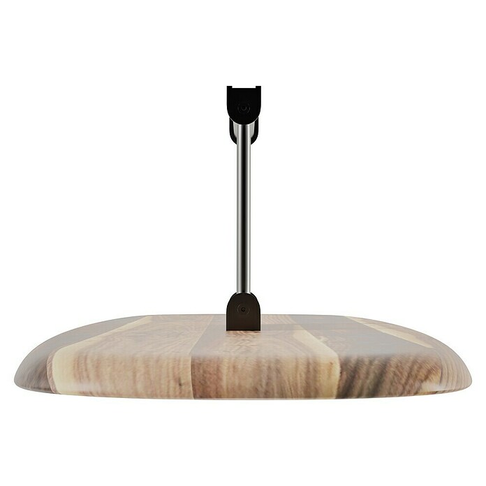 VitrA Plural Wandspiegel (37,5 x 90 cm, Eiche Dunkel) | BAUHAUS