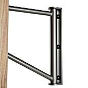 VitrA Plural Wandspiegel (37,5 x 90 cm, Eiche Dunkel) | BAUHAUS