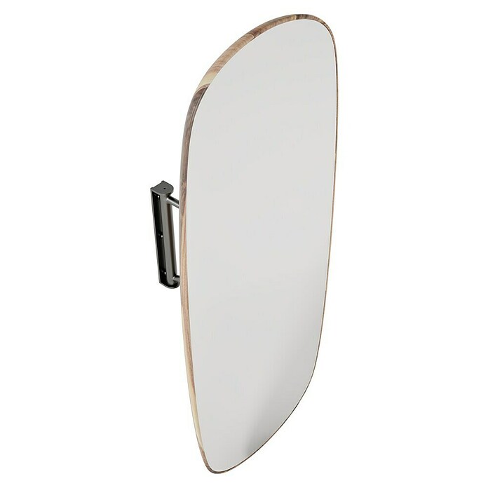 VitrA Plural Wandspiegel (37,5 x 90 cm, Eiche Dunkel) | BAUHAUS