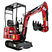 HZC Power Minibagger EBKB810K (2,2 kW, Benzin, Auslegerschwenkbereich: -60 ° - 60 °) | BAUHAUS