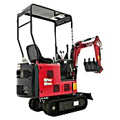 HZC Power Minibagger EBKB810K (2,2 kW, Benzin, Auslegerschwenkbereich: -60 ° - 60 °) | BAUHAUS