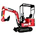 HZC Power Minibagger EBKB810K 
