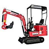 HZC Power Minibagger EBKB810K (2,2 kW, Benzin, Auslegerschwenkbereich: -60 ° - 60 °) | BAUHAUS