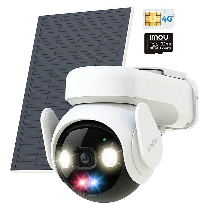 Imou Bewakingscamera AOV PT (5 megapixel, Nachtzichtbereik: 36 m, Optisch alarm) | BAUHAUS