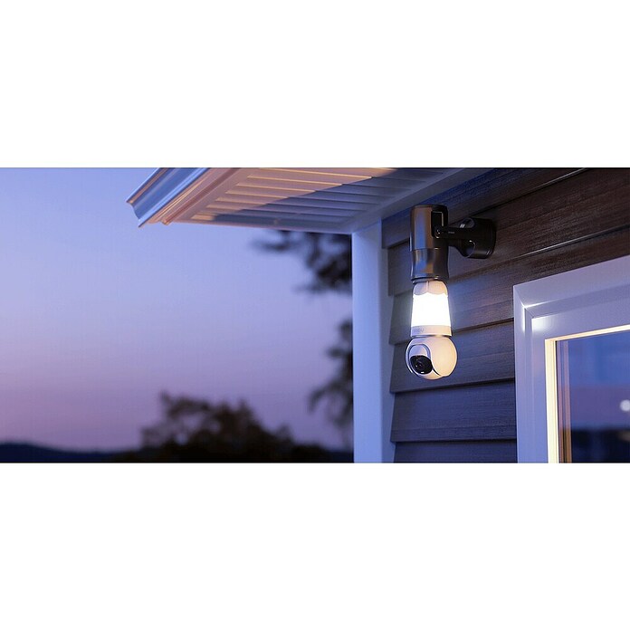 Imou Bewakingscamera Bulb Cam (Ø x h: 37,5 x 175 mm, Nachtzichtbereik: 25 m) | BAUHAUS
