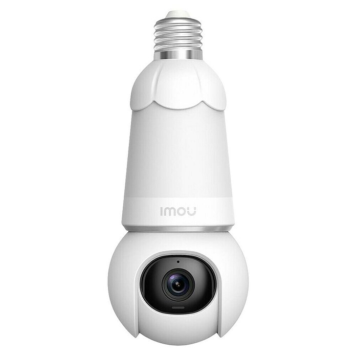 Imou Bewakingscamera Bulb Cam (Ø x h: 37,5 x 175 mm, Nachtzichtbereik: 25 m) | BAUHAUS