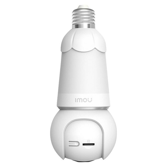 Imou Bewakingscamera Bulb Cam (Ø x h: 37,5 x 175 mm, Nachtzichtbereik: 25 m) | BAUHAUS