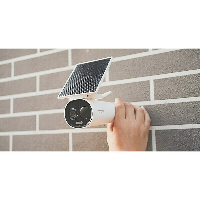 Imou Bewakingscamera Cell 3C All-in-one (Zonnecellen, 2.048 x 1.296 pixels, Nachtzichtbereik: 15 m) | BAUHAUS