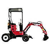HZC Power Minibagger BVR600K (7,35 kW, Benzin, Auslegerschwenkbereich: -30 ° - 30 °) | BAUHAUS