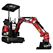HZC Power Minibagger BKB941 (15 PS, Benzin, Auslegerschwenkbereich: -60 ° - 60 °) | BAUHAUS