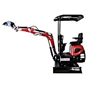 HZC Power Minibagger BKB941 (15 PS, Benzin, Auslegerschwenkbereich: -60 ° - 60 °) | BAUHAUS