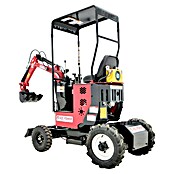 HZC Power Minibagger BVR600K (7,35 kW, Benzin, Auslegerschwenkbereich: -30 ° - 30 °) | BAUHAUS