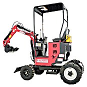 HZC Power Minibagger BVR600K (7,35 kW, Benzin, Auslegerschwenkbereich: -30 ° - 30 °) | BAUHAUS